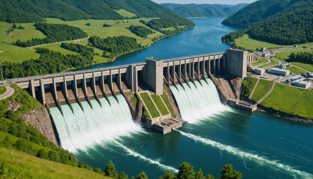 centrale hydroelectrique vendre