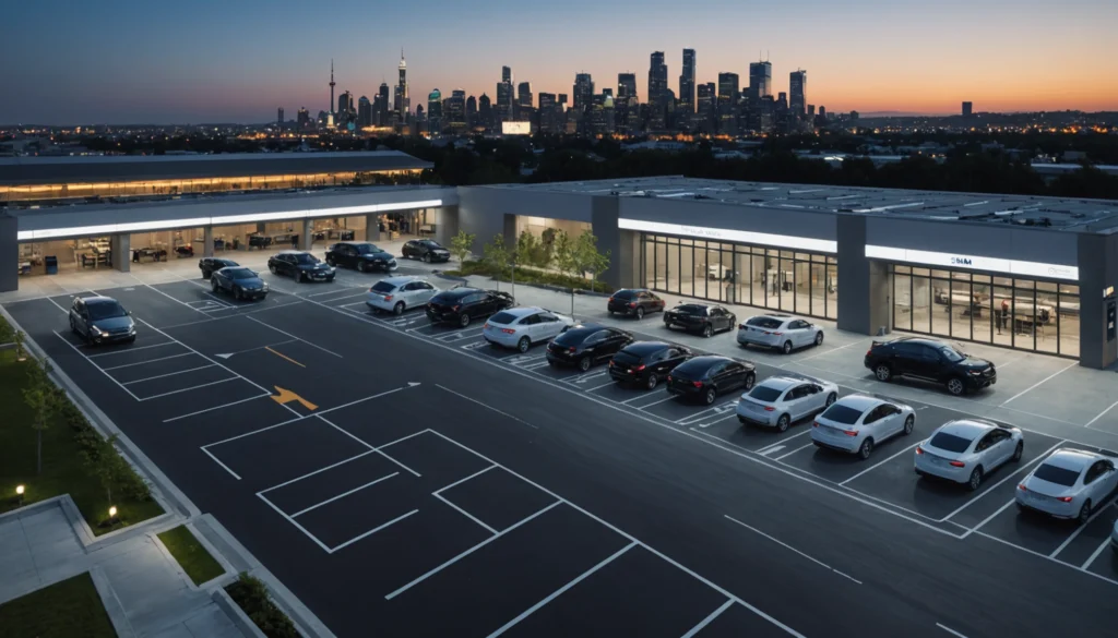 investissement parking electrique