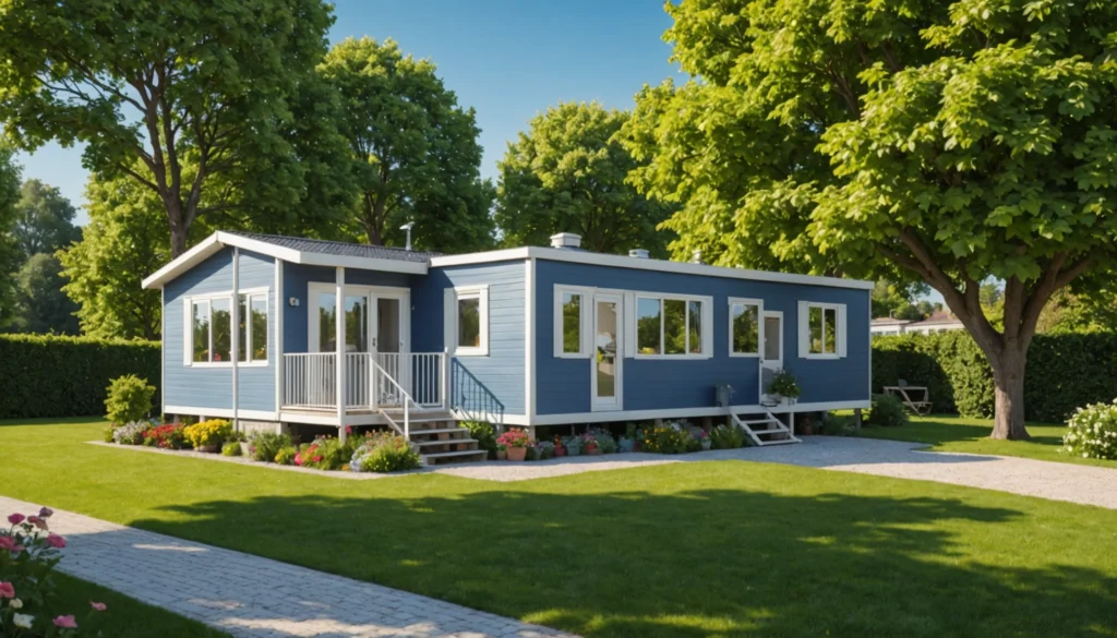 rentabilité mobil home